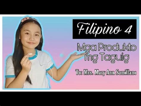 Mga Produkto ng Taguig .